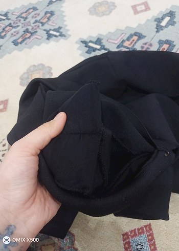 Düğmeli Siyah Kısa Blazer Ceket - Görsel 5