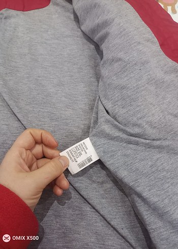 Kız Çocuk Kapüşonlu Kırmızı Düğmeli Yağmurluk - Görsel 4