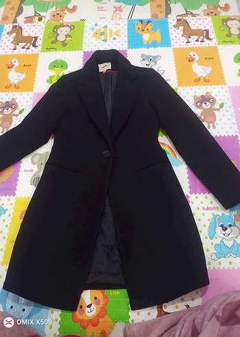 KoTon Siyah Uzun Kaban - Görsel 2