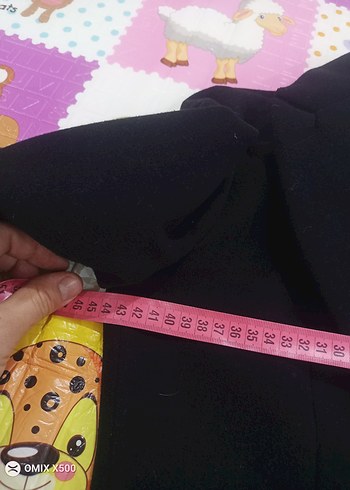 KoTon Siyah Uzun Kaban - Görsel 5