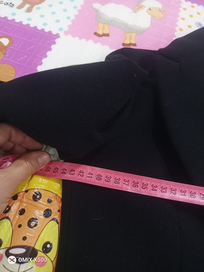 KoTon Siyah Uzun Kaban - Görsel 5