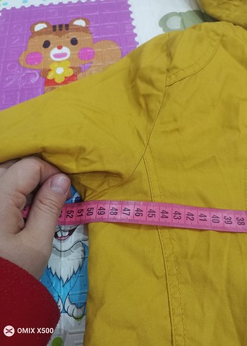 kadın trenç denim kumaş astarlı - Görsel 3