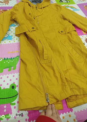 kadın trenç denim kumaş astarlı - Görsel 2