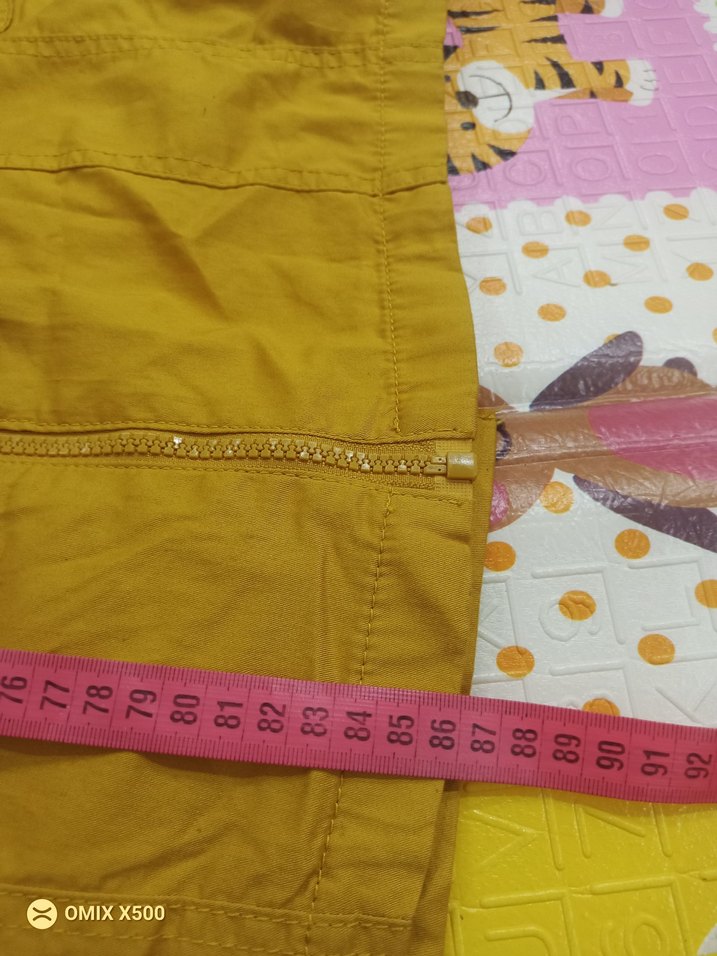 kadın trenç denim kumaş astarlı - Görsel 4