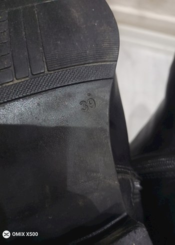 Siyah Tokalı Kadın Topuklu Bot - Görsel 4