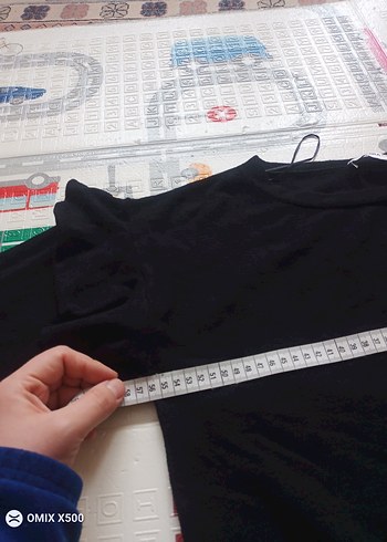 siyah kalın triko zara bluz kazak - Görsel 6