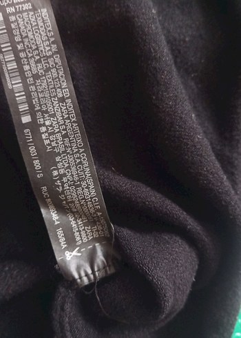 siyah kalın triko zara bluz kazak - Görsel 4