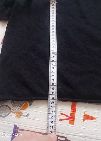 siyah kalın triko zara bluz kazak - Görsel 5