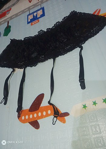 Siyah Dantel Askılı Gotik Büstiyer - Görsel 3