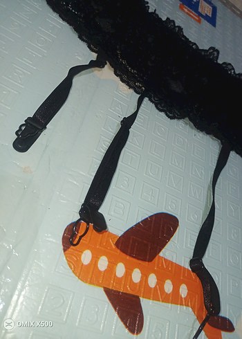 Siyah Dantel Askılı Gotik Büstiyer - Görsel 2