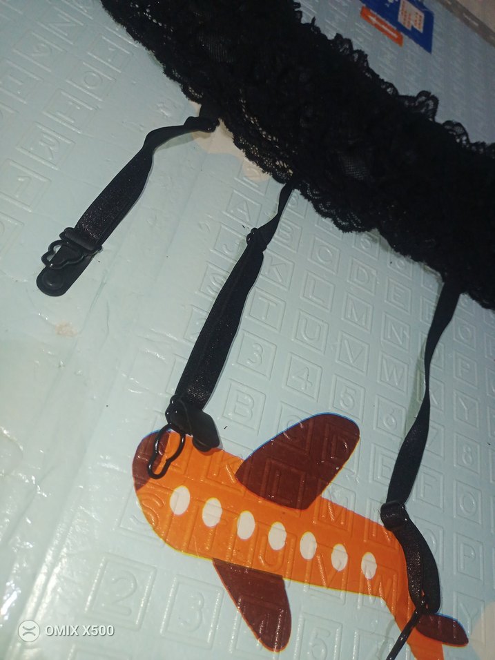 Siyah Dantel Askılı Gotik Büstiyer - Görsel 2