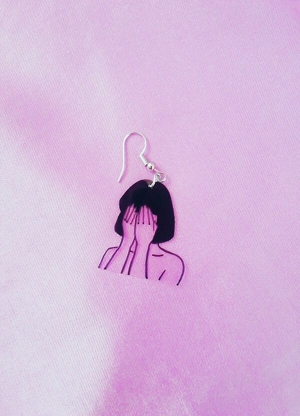 Ağlayan kız küpe - Görsel 5