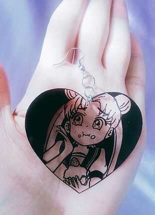  Beden Sailor moon küpe 