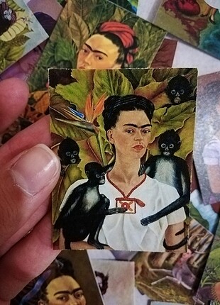  Beden Renk Frida kahlo sticker 