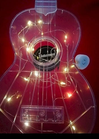 Şeffaf Ukulele - Görsel 2