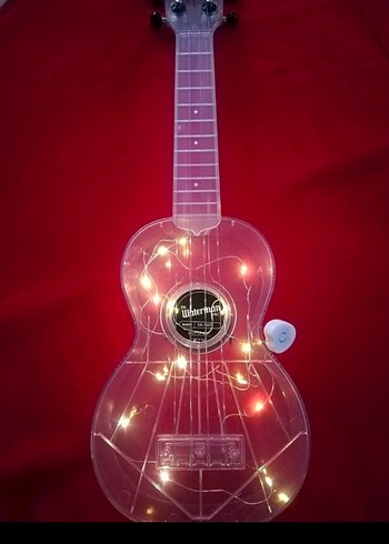 Şeffaf Ukulele - Görsel 3