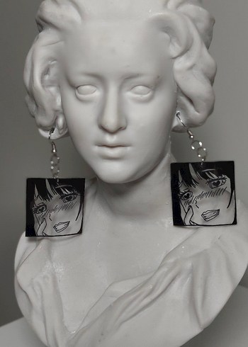 anime küpe - Görsel 2