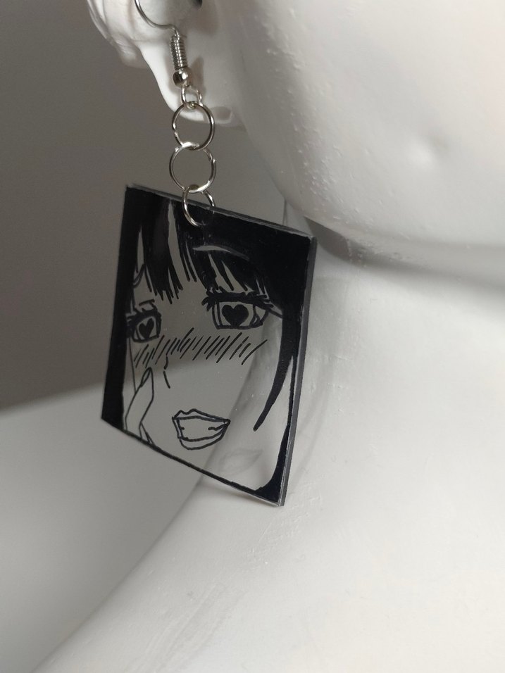 anime küpe - Görsel 3