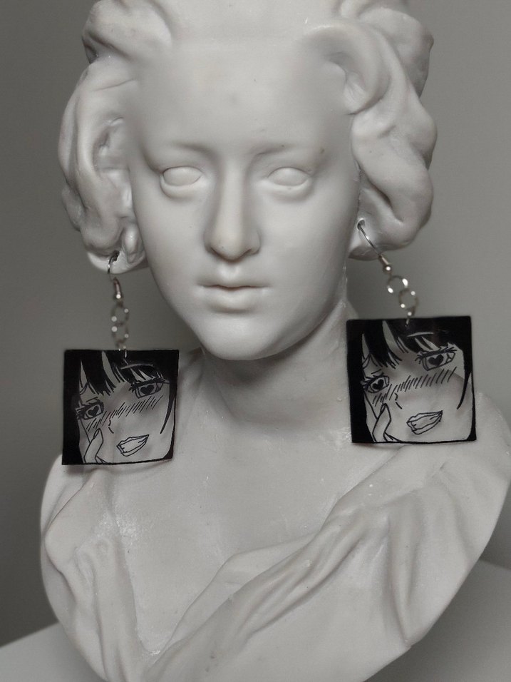 anime küpe - Görsel 2