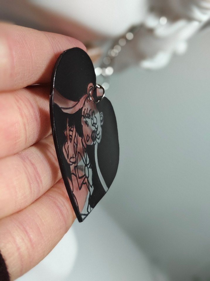 Minako aino küpe - Görsel 2