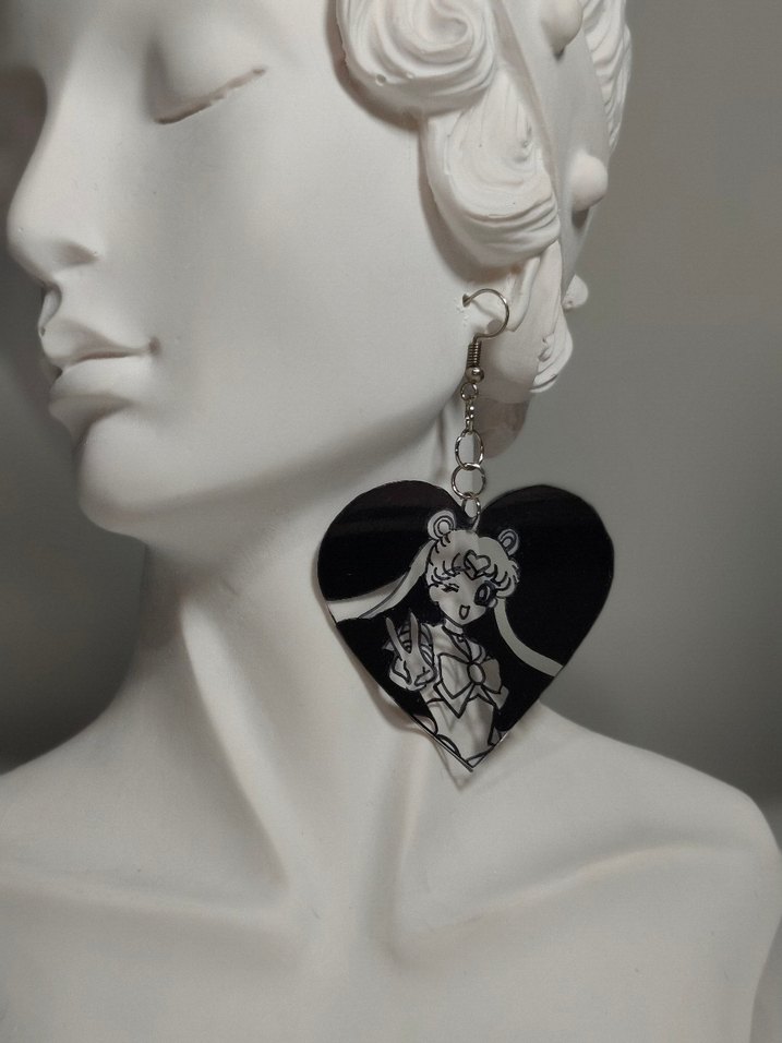 Minako aino küpe - Görsel 3