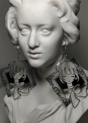 anime küpe - Görsel 2