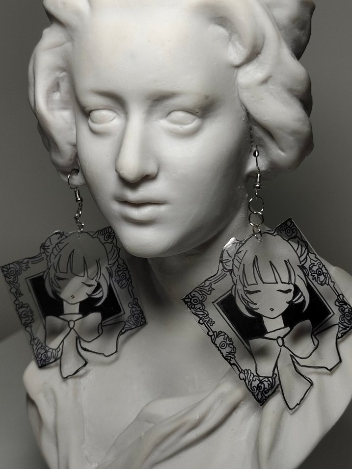 anime küpe - Görsel 2