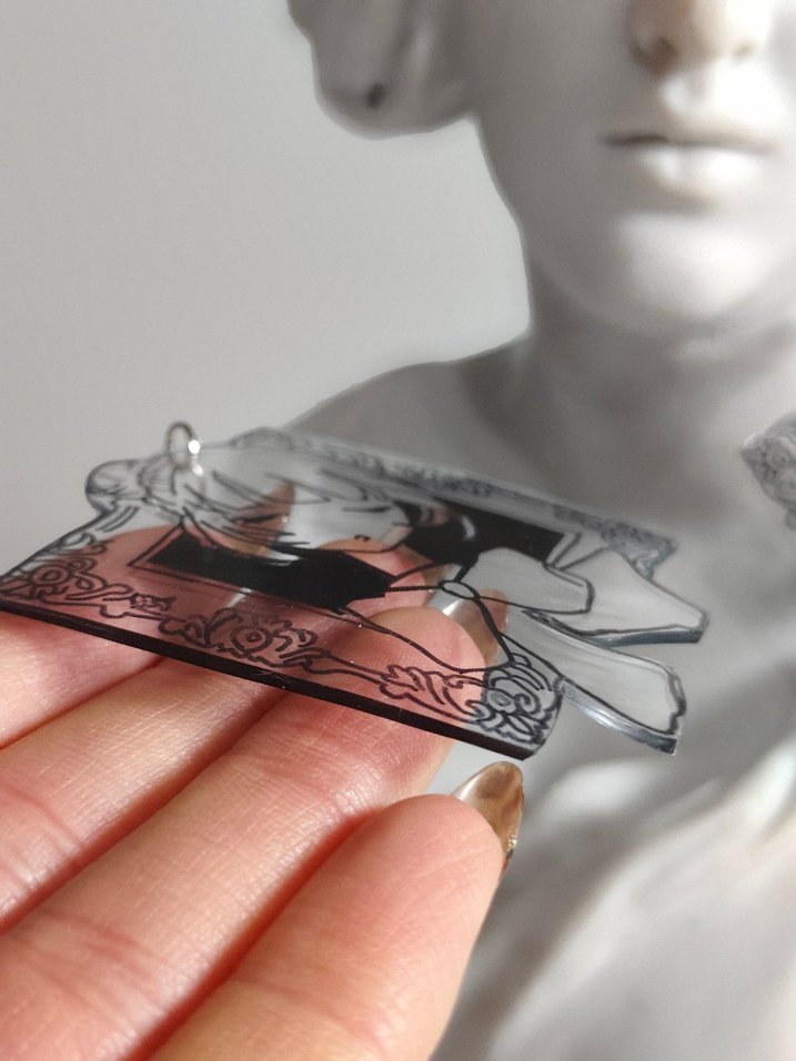 anime küpe - Görsel 3