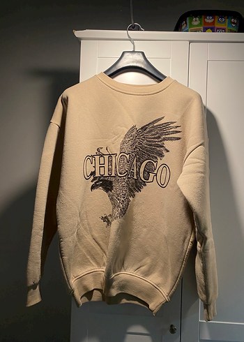 Bej Oversize Eşofman Takımı - Görsel 2