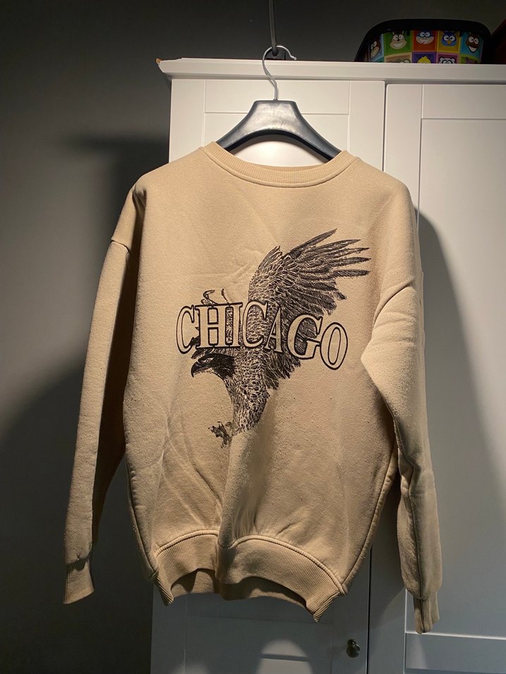 Bej Oversize Eşofman Takımı - Görsel 2