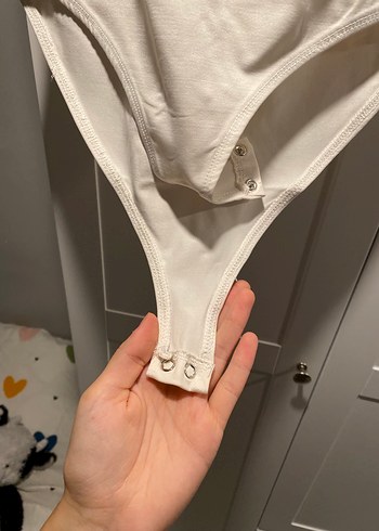 Beyaz Halter Zıbınlı Üst - Görsel 5