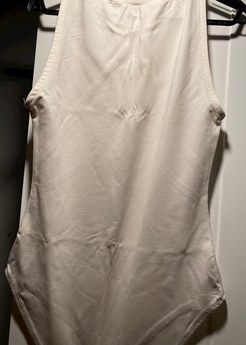 Beyaz Halter Zıbınlı Üst - Görsel 4