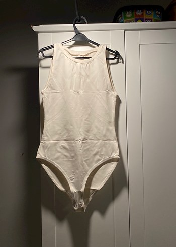 Beyaz Halter Zıbınlı Üst - Görsel 2