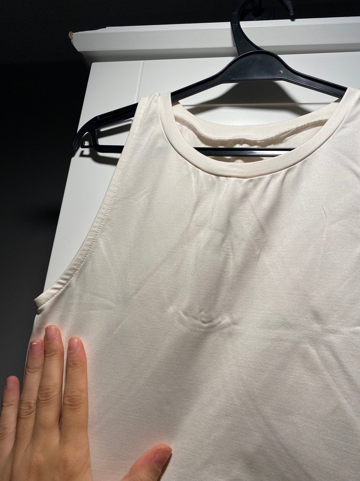 Beyaz Halter Zıbınlı Üst - Görsel 3