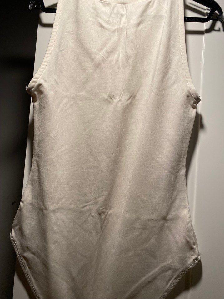 Beyaz Halter Zıbınlı Üst - Görsel 4