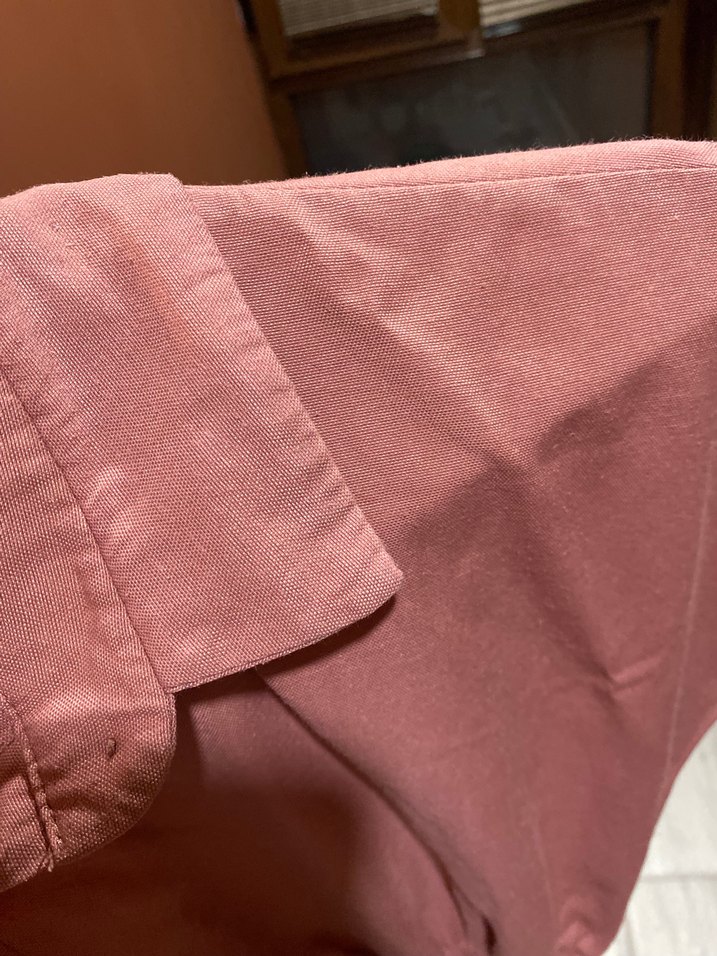 Düğmeli, Kısa Kollu Midi Pembe Elbise - Görsel 4