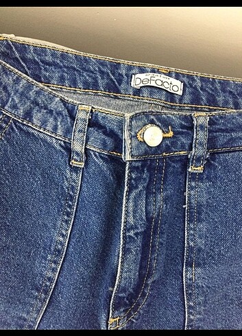 Defacto Yüksek bel wide leg jean  - Görsel 5