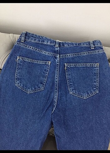 Defacto Yüksek bel wide leg jean  - Görsel 8