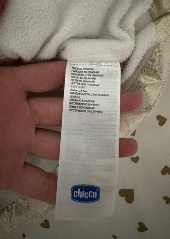 Chicco Marka Kız Çocuk Bej Çıkarılabilir Kapüşonlu Nakışlı Mont - Görsel 6
