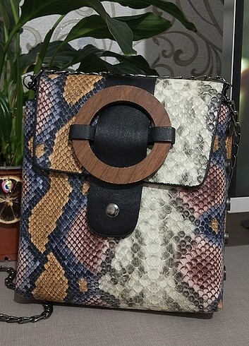  Beden deri kol omuz çantası