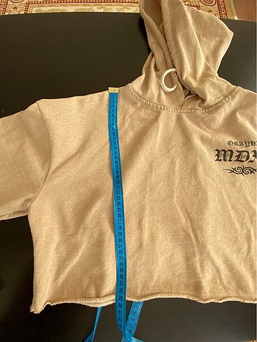 m Beden camel Renk Sweatshirt