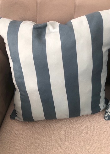 Petro mavisi Desenli Modern Minder Kılıfı - Görsel 2