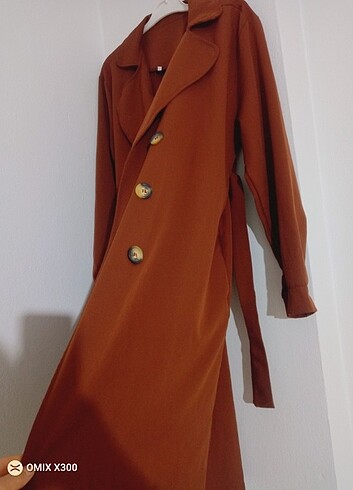 diğer Beden çeşitli Renk Trenchcoat