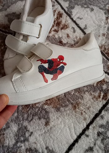 Diğer Beyaz Erkek Çocuk Spor Ayakkabı Velcro