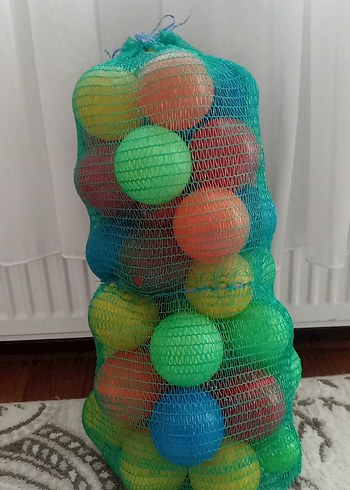 Renkli Plaj ve Bahçe Oyuncakları Topları
