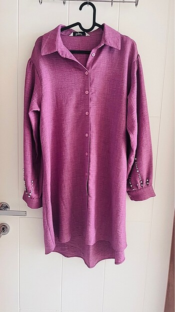 Taş Detaylı Tunik