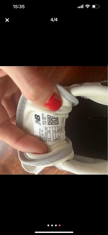 38 Beden çeşitli Renk New balance 550