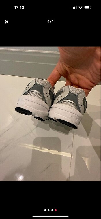 27 Beden New balance erkek çocuk ayakkabısı