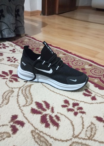 Siyah Elastik Erkek Spor Ayakkabı - Görsel 3