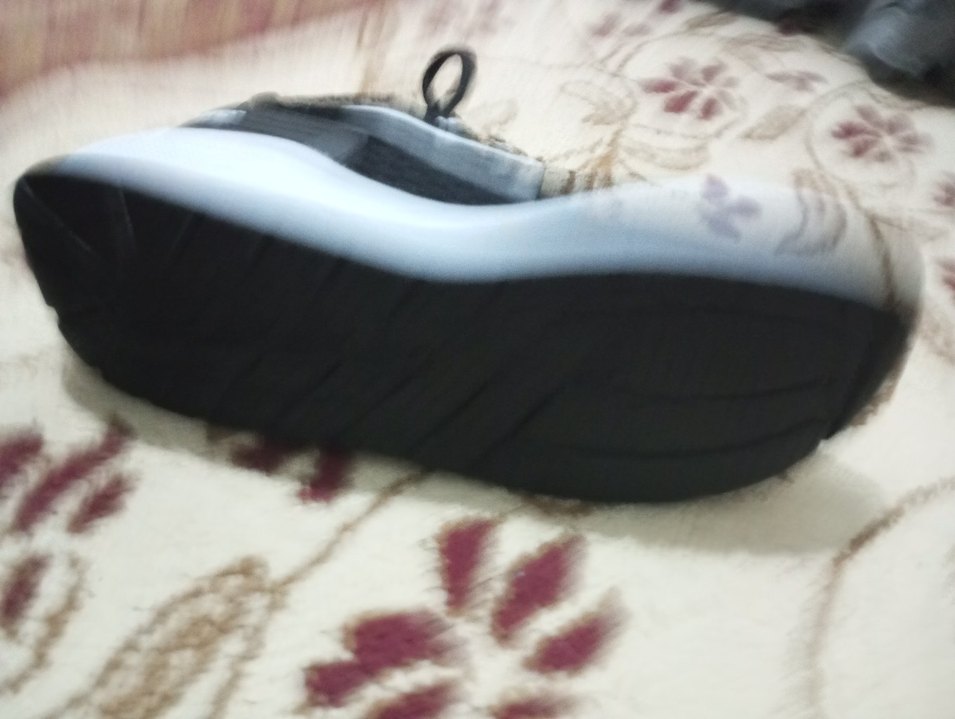 Siyah Elastik Erkek Spor Ayakkabı - Görsel 2